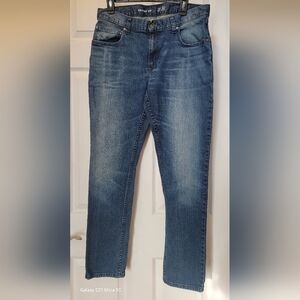 Men's Inc International Concept blue skinny jeans 34x30 like new
